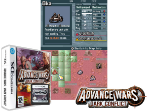 Game Thumbnail - Advance Wars - Dark Conflict (Europe) (En,Fr,De,Es,It)